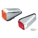 GZP Wedge Baron light w. red lens