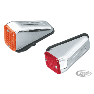 GZP Wedge Baron light w. amber lens