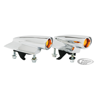 GZP Chrome mini Hot Spot indicatorlights