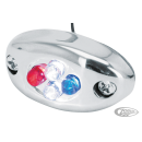 GZP Mini marker light RED/WHITE/BLUE LED