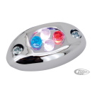 GZP Mini marker light RED/WHITE/BLUE LED