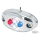 GZP Mini marker light RED/WHITE/BLUE LED