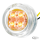 GZP Mini round marker amber LED & clear