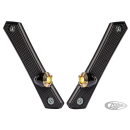 Vitys Front turnsignalkit black/brass