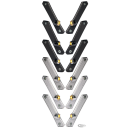 Vitys Front turnsignalkit black