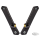 Vitys Front turnsignalkit black