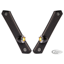 Vitys Front turnsignalkit black/polish