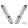 Vitys Front turnsignalkit polished