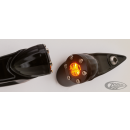 VITY front turnsignals FLTRX15-up Black