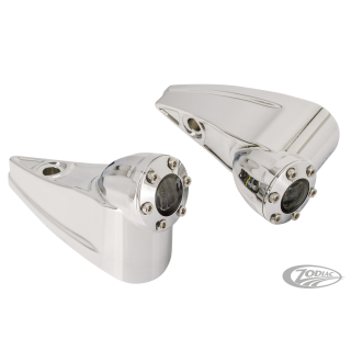 VITY front turnsignals FLTRX15-up Chrome