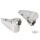 VITY front turnsignals FLTRX15-up Chrome