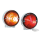 GZP Turn signal amber FLH/T86-up dual fi