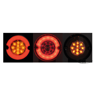 GZP HALO chr turn/stop/tail LED smoked l