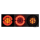 GZP HALO chr turn/stop/tail LED smoked l