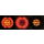 GZP HALO chr turn/stop/tail LED smoked l