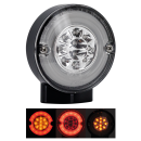 GZP HALO Blk turn/stop/tail LED clear le
