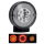 GZP HALO Blk turn/stop/tail LED clear le