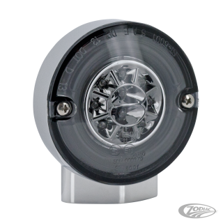 GZP HALO chr turnsign dual f LED smoked