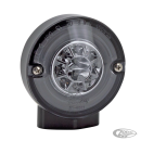 GZP HALO Blk turnsign singl f LED smoked