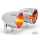 GZP Revox chr amber bullet fr+rr turnsgn