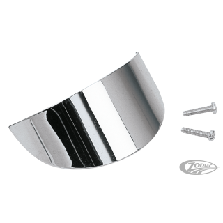 GZP Turn signal visors chr. front FLT 88