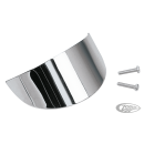 GZP Turn signal visors chr. front FLT 88