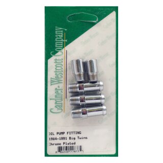 GW OIL PUMP & LINE FITTING SET