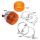 GZP FX/XL86-01 smooth trims turn signal