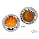 GZP Chr Duo led amber/ white outer leds