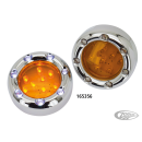 GZP Chr Duo led amber/ white outer leds