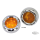GZP Chr Duo led amber/ white outer leds