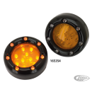 GZP Blk Duo led amber lens deuce light