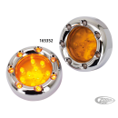 GZP Blk Duo led red lens deuce light