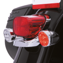 Fang Signal Light Inserts RED Black