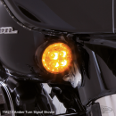 Ciro Fang Blk front turnsignal inserts