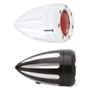 DP CT T/S, BLK, FRT, DUAL AMBR LED/WHT T