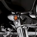 DP CT T/S, BLK, FRT, DUAL AMBR LED/AMBR