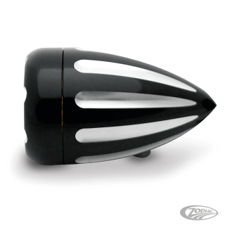 DP CT T/S, BLK, FRT, DUAL AMBR LED/WHT