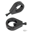 GZP Chr. 39mm fork mount markerlightclam