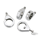 GZP Chr. 39mm fork mount markerlightclam