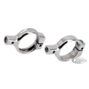 FORK MOUNT CLAMP KIT SIZE 39mm POLISHED