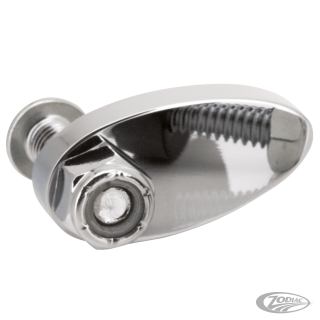 GZP Chrome Solo turnsignal adapters