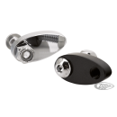 GZP Chrome Solo turnsignal adapters