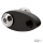 GZP Black Solo turnsignal adapters
