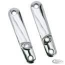 GZP Chrome turnsignal bracket set Tourin
