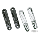 GZP Chrome turnsignal bracket set Tourin