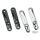 GZP Chrome turnsignal bracket set Tourin