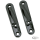 GZP Black turnsignal bracket set Tour