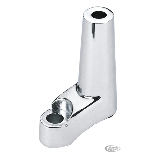 GZP Front turn signal support chrome 87-