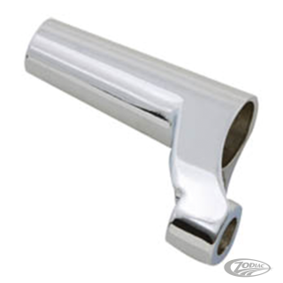 Front turn signal support chrome 87-up